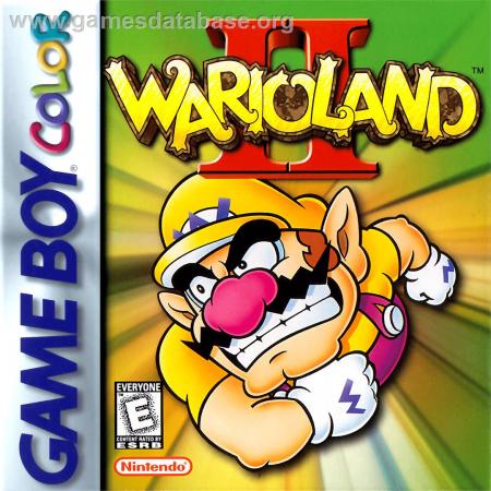 Cover Wario Land II for Game Boy Color